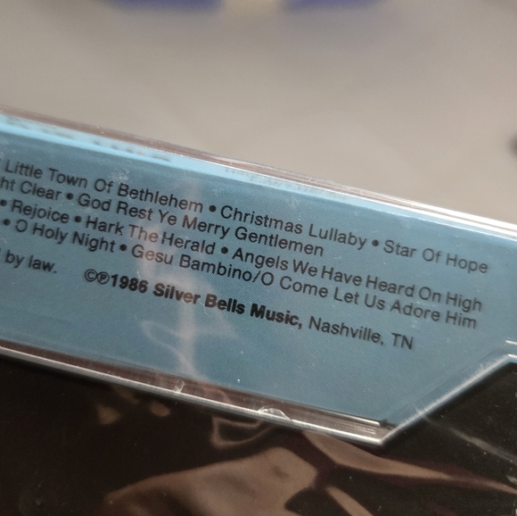 What Child Is This: The‎ King Is Born 1986 Cassette Christmas NEW SEALED … - Picture 3 of 4